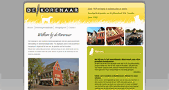 Desktop Screenshot of dekorenaar.nl